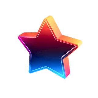 Stars indicator showing user rating for trusted crypto platform